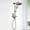 Brushed Nickel, variant on Wall-Mounted ShowerSpas Shower System,With 9" Rain Showerhead,5-Function Hand Shower,Adjustable Slide Bar and Soap Dish