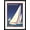 Black Frame, variant on Art.com Sailboats in San Francisco Bay Art Print, 12" x 18"