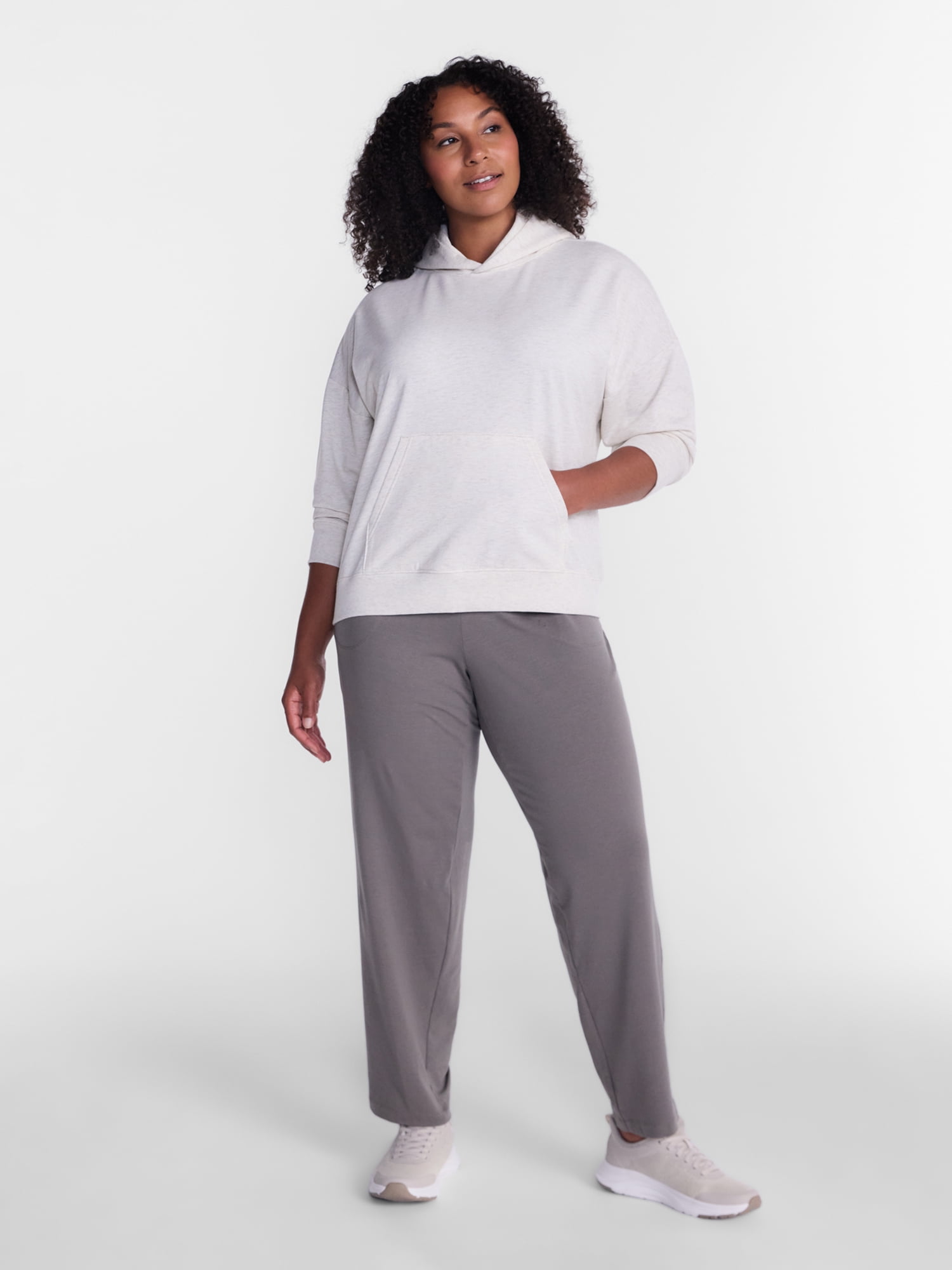 Athletic Works Women's and Women's Plus Jersey Knit Pants, Sizes XS-4X