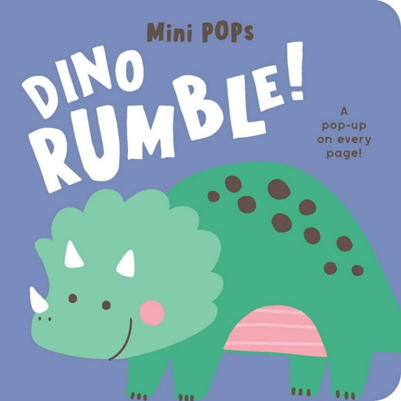 Mini Pops: Dino Rumble!: Mini Pop-Up Board Book (Board Book)