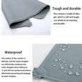 thumbnail image 4 of Apmemiss Clearance Silicone Cat & Dog Food Mat for Floors Waterproof, Anti-Slip Dog Bowl Mats for Food and Water, Pet Feeding Mats to Prevent Spills, Pet Placemat for Messy Drinkers to Protect Floors, 4 of 5