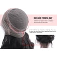 thumbnail image 6 of Curly 360 Lace Front Human Hair Wigs 16-34" Transparent Lace Frontal Wigs Glueless Deep Wave Lace Wig with Baby Hair Brazilian Remy Hair Wigs, 6 of 6