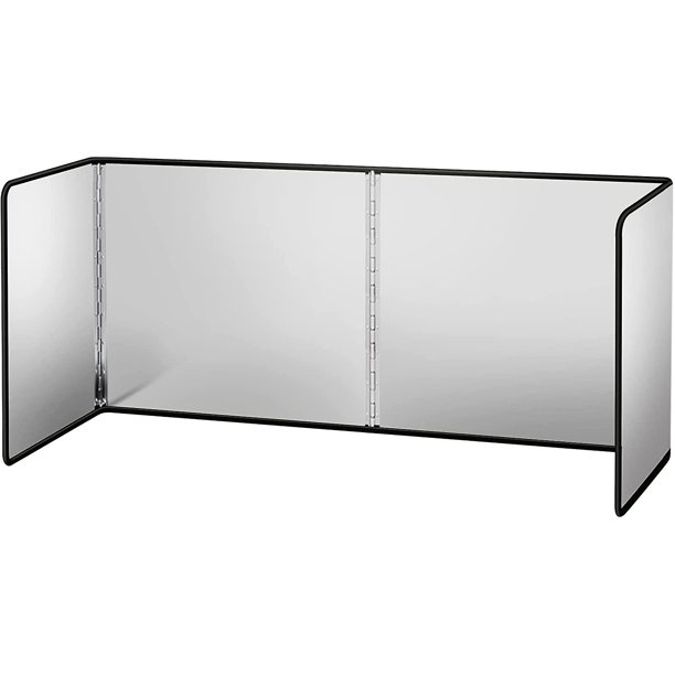 133 * 30 cm Placa contra salpicaduras de cocina Protección contra salpicaduras de 4 lados Cocinar contra salpicaduras de aceite Herramienta de cocina plegable Protector contra salpicaduras p