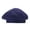 Navy, variant on Ljudmp Sparkling Rhinestone Drill Knit Beret Hat for Women Fall Winter Elastic Plain Color Painter Cap Classic Thick Vintage Beanie Hat Beige