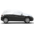 thumbnail image 1 of Funda universal de tafetán de poliéster para todo tipo de clima, cubierta para el cuerpo del coche para todas las estaciones, impermeable, a prueba de polvo, resistente a los rayos UV, a, 1 of 7