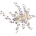 thumbnail image 2 of Shisuyan Wedding Headpiece Bridal Headpiece Leaf Headpiece Rhinestone Headpiece Pearl Headpiece, 2 of 8