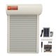 thumbnail image 1 of Automatic Chicken Coop Door Solar Powered Automatic Chicken Coop Door Opener with Timer for Duck Goose Farm Safety Equipment White, 1 of 5