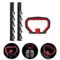 thumbnail image 3 of Accesorio de peso Kettlebell para adultos, mango de agarre, Fitness para gimnasio, viajes, deportes Manillar estilo B, 3 of 8