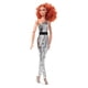 thumbnail image 2 of Barbie Signature Barbie Looks Doll (cabello rizado rojo, tipo de cuerpo original), FAS totalmente posable Barbie Barbie, 2 of 2