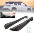 thumbnail image 1 of 19" Gloss Black Car Rear Bumper Fin Canard Splitter Diffuser Valence Spoiler Lip, 1 of 10
