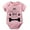 BY0024-Pink, variant on If I Refuse To Nap Is That Resisting A Rest Clothes for Newborn Baby Girl Short Sleeve Boy Hospital Outfit Newborn White 3-6