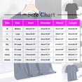 thumbnail image 3 of USNSM (M-5XL) Men's Summer Solid Color Short Sleeve T-Shirt Quick Dry Lightweight Outdoor Sports Ice Breathable Athletic Running Top Shirts Gray XL, 3 of 4