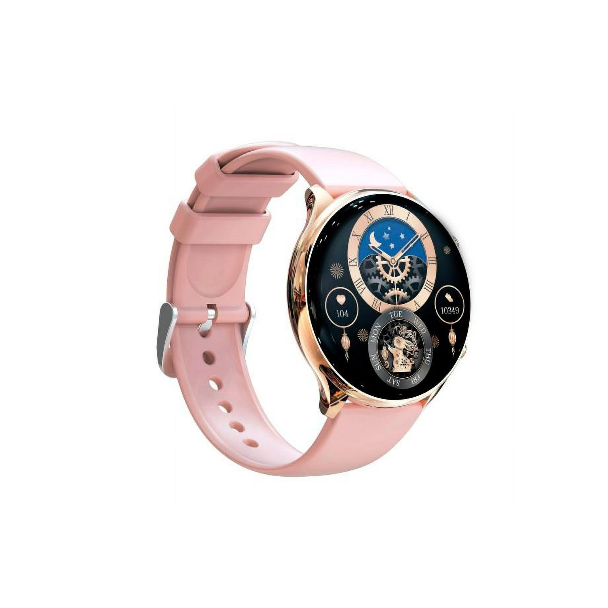 Japceit Screen Smart Watch For Men And Women G37 Smart Watch Stainless Steel Strap With Bluetooth For Making Phone Calls Walmart