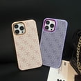 thumbnail image 2 of Funda De Lujo Clásica De Tela De TPU Suave Para IPhone 11 12 13 Pro Max 14 Plus, 2 of 4