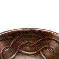 thumbnail image 4 of Premier Copper Products BSP3-LO19RBDDB Oval Braid Self Rimming Sink with Vessel Faucet, 4 of 4
