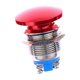 thumbnail image 2 of Interruptor de botón momentáneo, carcasa de Metal rojo, práctico reemplazo de cabeza de setas 19mm, 2 of 8