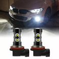 thumbnail image 1 of 4x CCFL LED ANGEL EYES STANDLICHTRINGE STANDLICHT RINGE 146mm+131mm FÜR BMW E46, 1 of 5