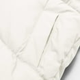thumbnail image 6 of AHTJRT Boy's Long Winter Jacket Full Button Down Solid Color Outerwear with Pockets Thermal Heavyweight Hooded Snow Jacket White 12-13 Years, 6 of 9