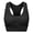 Black, variant on Lace Underwear for Women Padded Sports Bra Seamless Women’s Tank Tops Wirefree Comfort For Yoga Running Ball Playing Sleeping