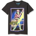 thumbnail image 1 of Liquid Blue AC/DC Hight Voltage Blacklight T-Shirt, Black, Large, 1 of 2