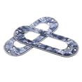 thumbnail image 3 of 3 Piezas CUTICAT Recogida de Bobina para Guitarra Eléctrica Plata, 3 of 5
