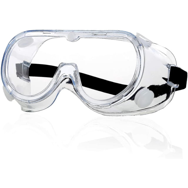 Gafas De Seguridad - Antivaho Claro Gafas De Protección Para Los Ojos Talleres Laboratorios Obras De Construcción Anti-saliva Anti-escupir Cerrado A Prueba De Polvo Seguridad
