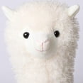 thumbnail image 4 of Alpaca Plush Toy, Stuffed Animal Doll Plush Throw Pillow, 4 of 5