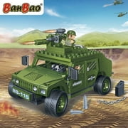 BanBao HUM VEE 203-Piece Building Set