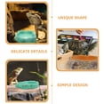 thumbnail image 3 of YSNOOWE 2Ud De Alimentación Para Reptiles En Resina Con Resistente Para Y Comida Color Variado, 3 of 6