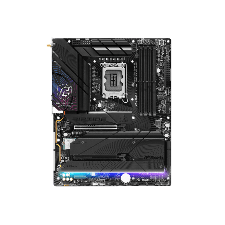 ASRock Z790 Riptide Gaming Motherboard, WiFi 7, Bluetooth