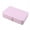 Pink, variant on Jewelry box European Korean earrings small simple earrings earrings ring jewelry storage box