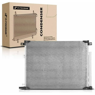 A-Premium Air Conditioning A/C Condenser Compatible with Toyota Highlander 2020 2021 2022, 2.5L 3.5L, Replace # 884A00E010, 884A00E060