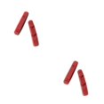 thumbnail image 3 of Eigraketly 1 par de pastillas de freno, bloque de tope, accesorios de ruedas, pieza de bicicleta para reemplazar rojo Type2 NO2 Eigraketly CBP226789, 3 of 5