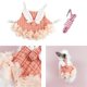 thumbnail image 5 of Conjunto de arnés y correa para es pequeños, ropa para conejillos de indias, Chinchilla y ardilla, suministros para mascotas que caminan al aire Naranja M, 5 of 8