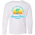 thumbnail image 3 of Inktastic Summer Enjoy the Sunshine Newport Beach Florida in Blue Long Sleeve Youth T-Shirt, 3 of 5