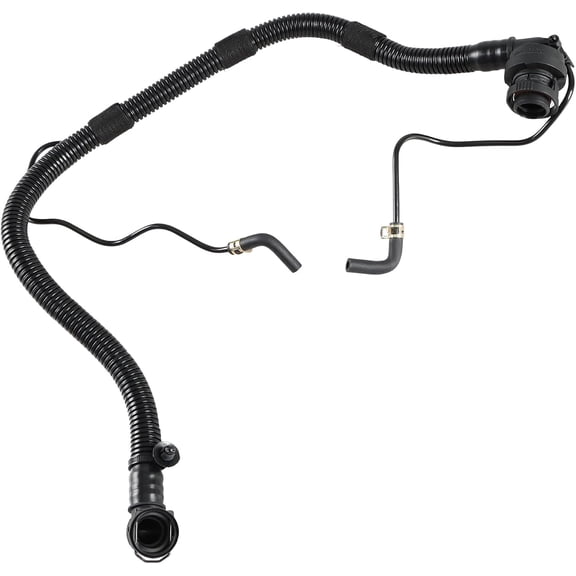 PCV Valve Tubing Hose with Bypass Valves Tube Compatible with Chevrolet Cruze 2011-2016，Sonic 2012-2019，Trax 2013-2020 Buick Encore 2013-2019 1.4L Replace #: 25193343 55568267 46829