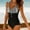1-Black, variant on successthop Women Swimsuits 1 Piece White Bathing Suits Thong Solid Swimwear Beachwear S