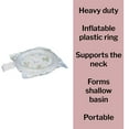 thumbnail image 5 of Lumex Heavy-Duty Plastic Inflatable Shampooer Basin, Portable Salon for Elderly Care, 22.5" x 23.5", 1 Ct, 5 of 5