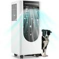 thumbnail image 5 of WANAI 4400 BTU (8000 ASHRAE) 115V Portable Air Conditioner with Remote, Covers up to 250 Sq. Ft., 3-in-1 & Window Kit Included, 5 of 10