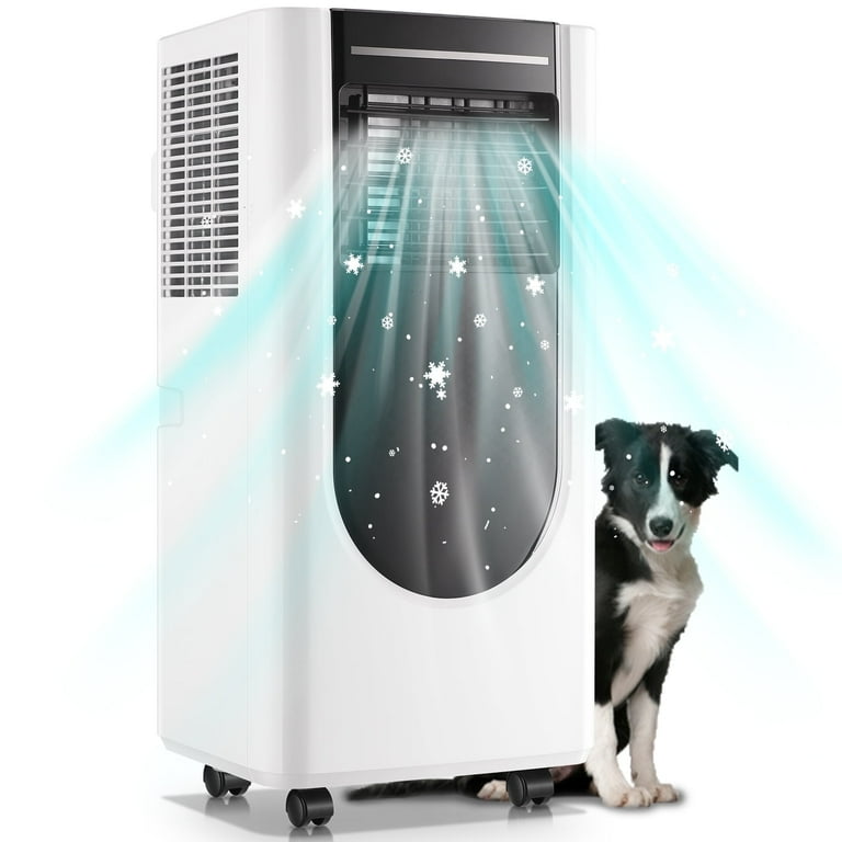 WANAI 8000 BTU Portable Air Conditioner, 3-in-1 AC Cooling
