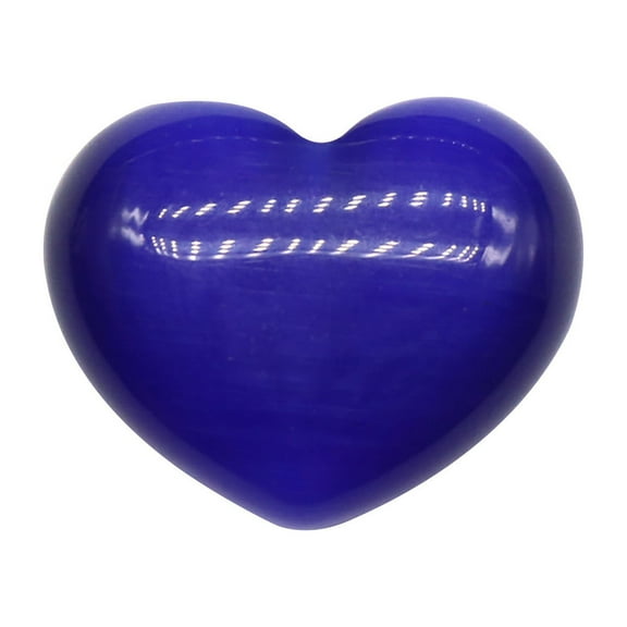 QIQUWOHUL Natural Heart Shaped Opal Crystal Chakra Healing Stones Mental Healing Massage Stones Gifts For Women And Men