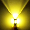 thumbnail image 3 of 2x Bombilla LED 4300K ​​80W Cold DRL Luz Antiniebla Universal para Camión de Automóvil - Amarillo H11 Soledad Luz de Drivning de la luz del coche, 3 of 10