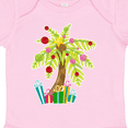 thumbnail image 4 of Inktastic Christmas Palm Tree with Presents Boys or Girls Baby Bodysuit, 4 of 5