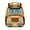 Cartoon School Bus Print, variant on Pink Bee Daisy 13.5 Inch Kids Preschool Backpack for 3-6 Years Old Toddlers Water Resistant Breathable School Bag with Adjustable Straps Side Pockets for Kindergarten