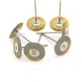 thumbnail image 3 of Brass Wire Round Disc Pot Brushes, 3 of 4