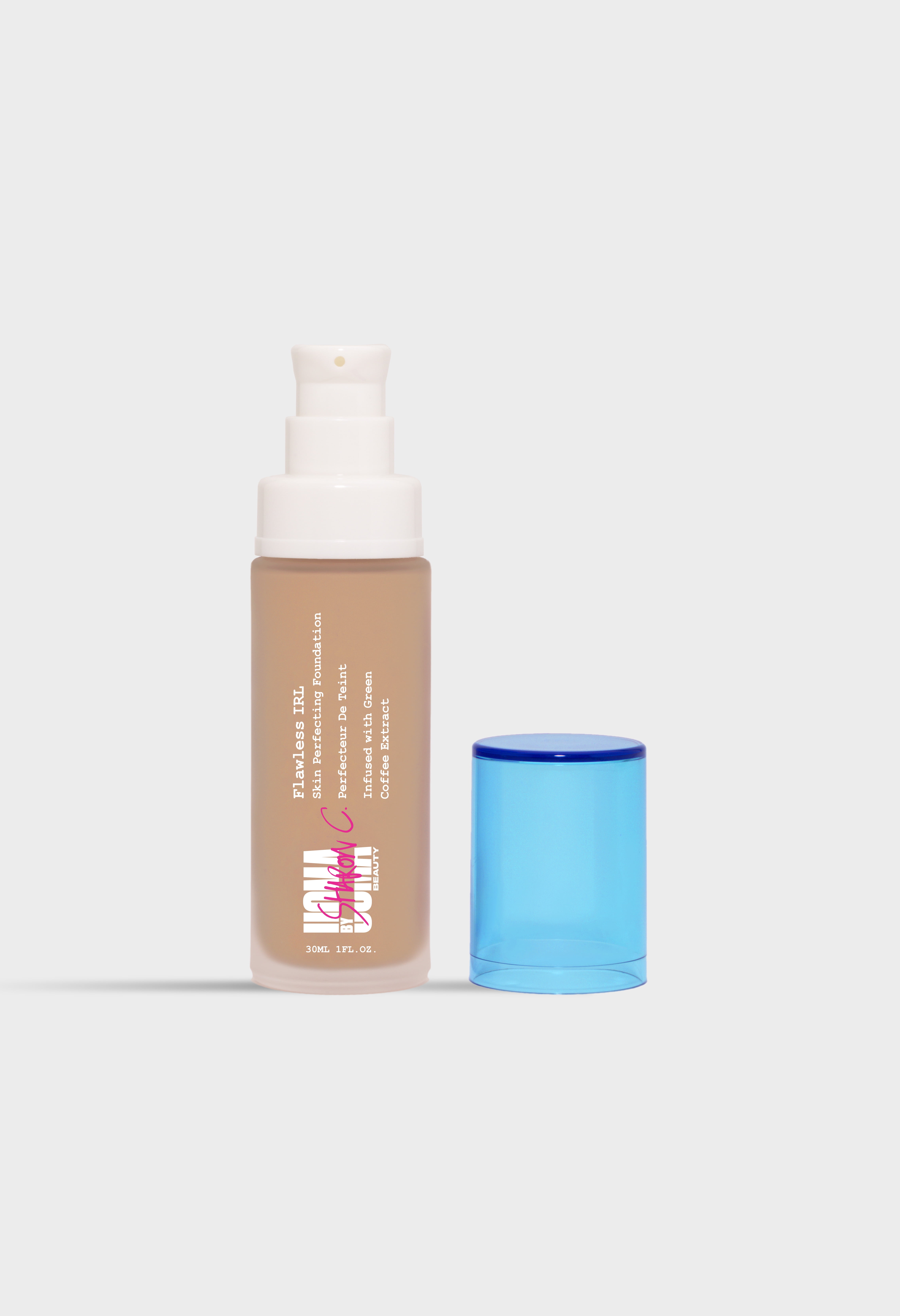 Uoma by Sharon C, Flawless IRL Skin Perfecting Foundation Fair Lady T4