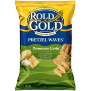 Rold Gold Baked-In Garlic Flavor Pretzels, 283.5g