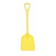 thumbnail image 4 of Hygienic Square Point Shovel, Polypropylene Blade, 23 1/2 in L, Yellow, 4 of 4