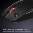 thumbnail image 2 of SteelSeries Rival 3 Wireless Gaming Mouse Gen 2 -Ultra-fast 2.4 GHz/Bluetooth 5.0 /Quantum 2.0 Dual Wireless technology/mechanical switches/400 hr+ Battery life/Gaming grade/Black, 2 of 10
