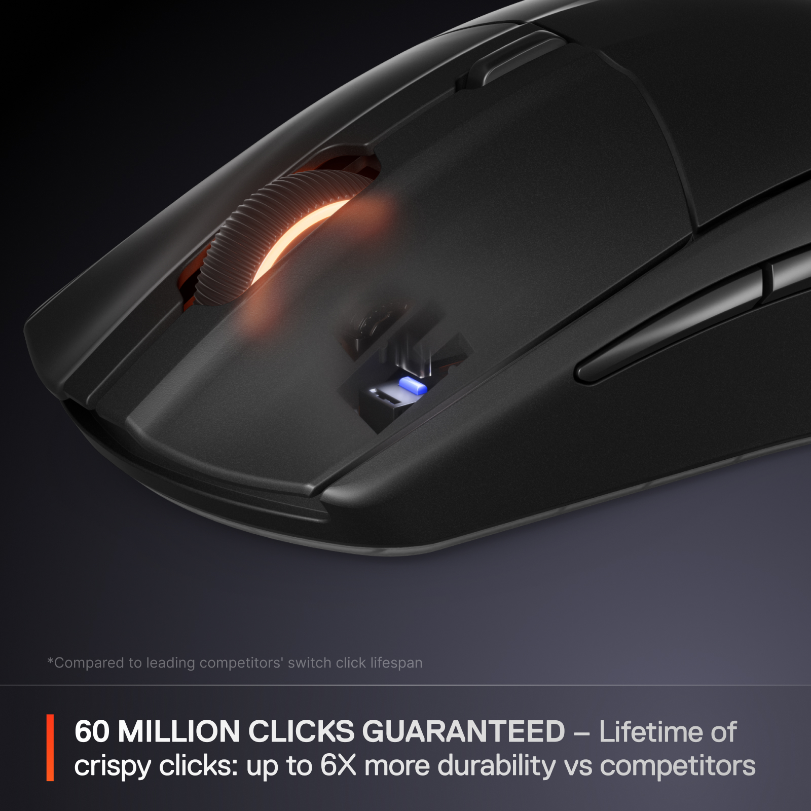 SteelSeries Rival 3 Wireless Gen 2 Gaming Mouse photo 2
